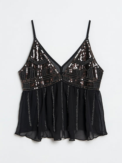 Top Ibiza - Noir