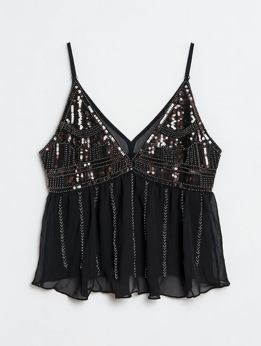 Ibiza Top - Black