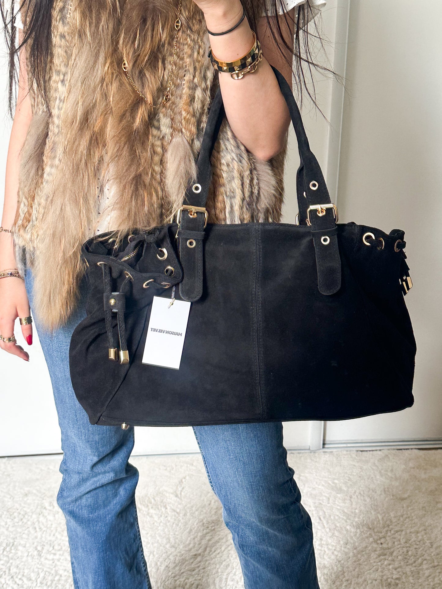 Sac Stockholm L - Noir