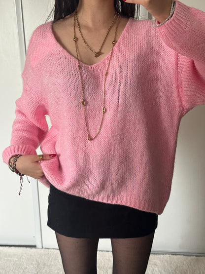 Scarlet Jumper - Pink