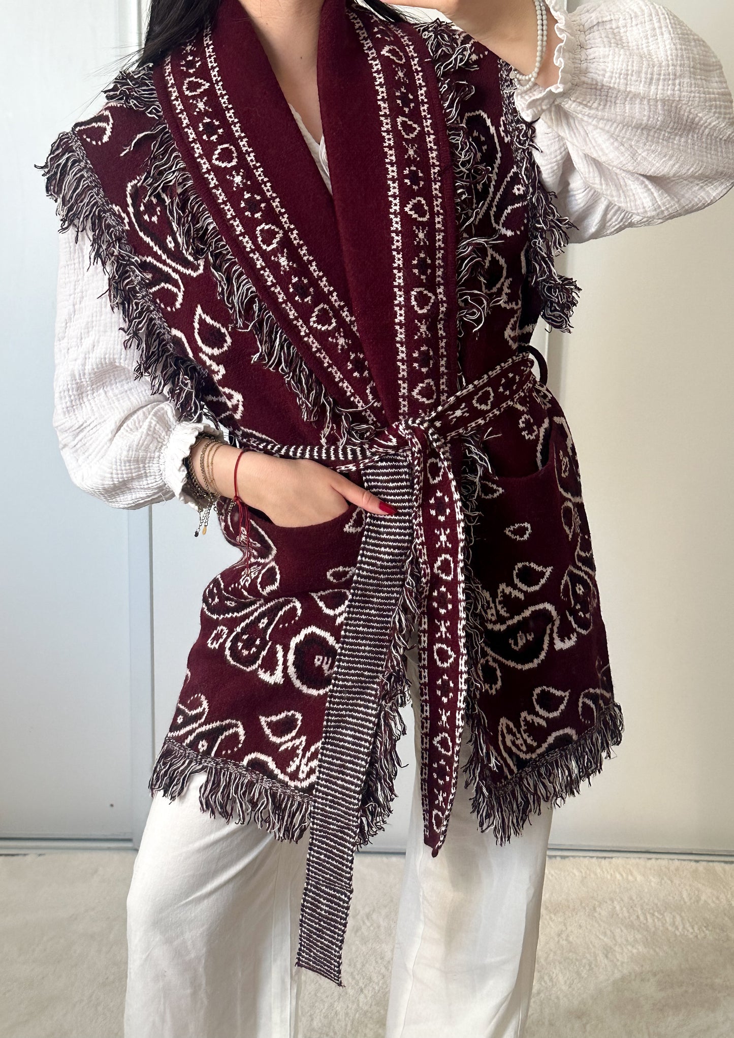 Gilet funky