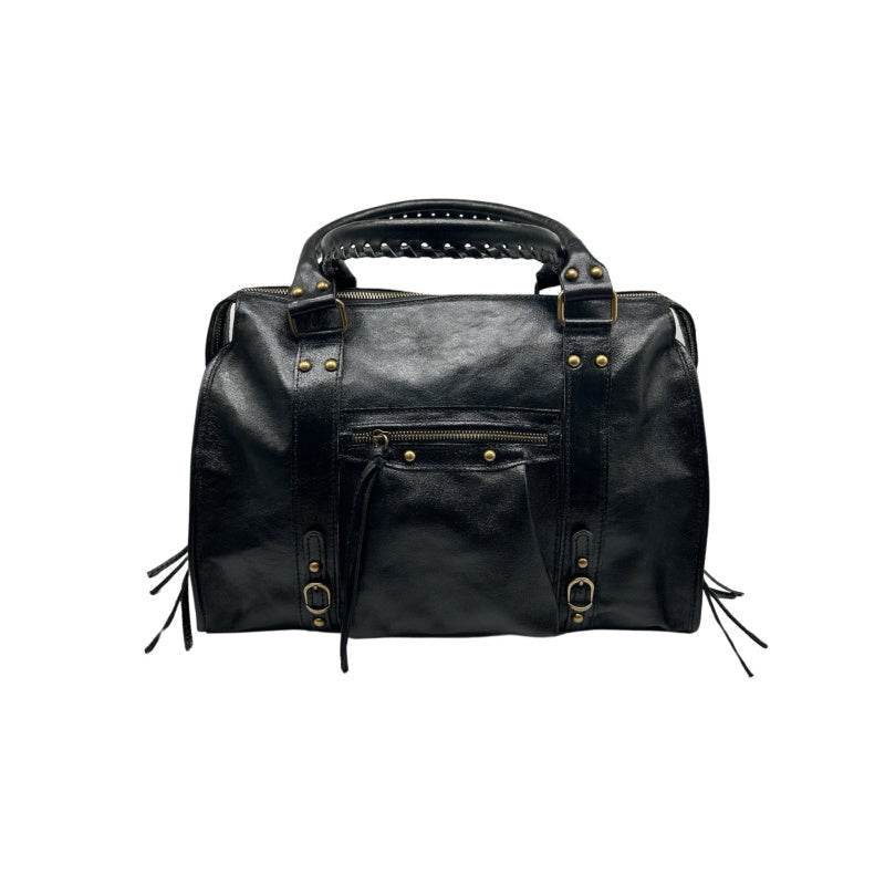 Sac City L - Iridescent Black