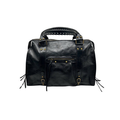 Sac City L - Iridescent Black