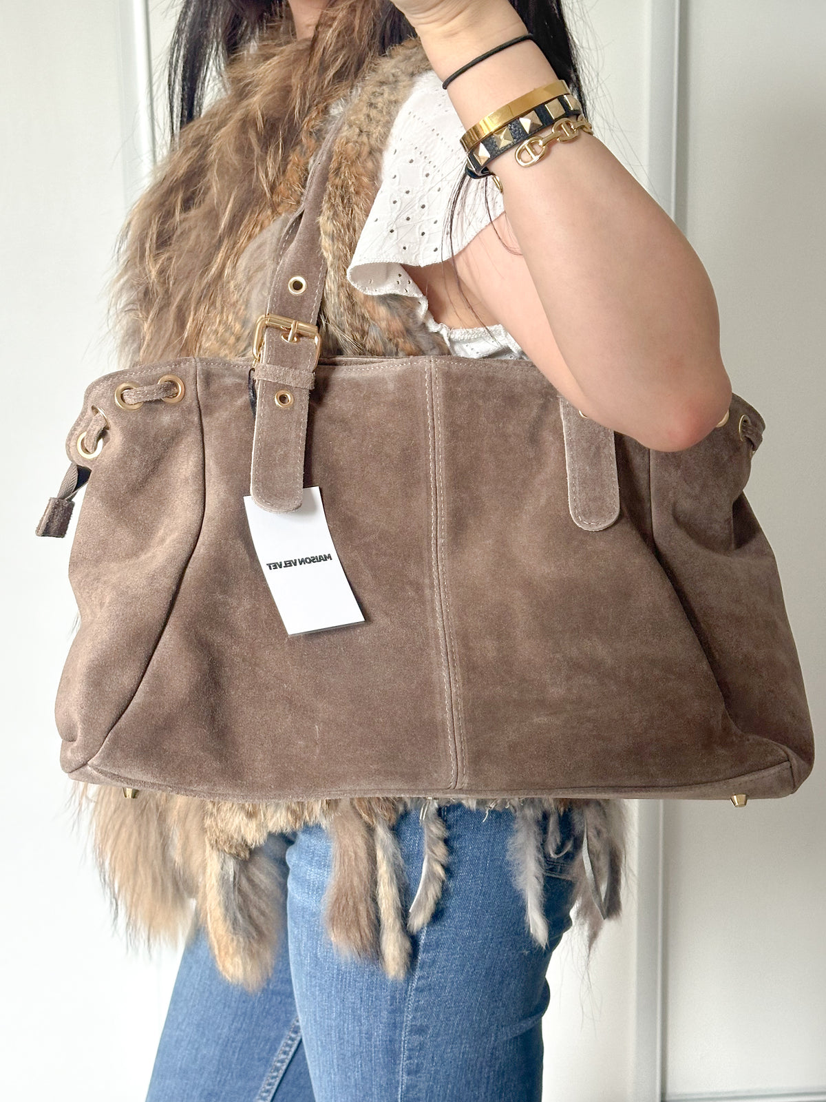 Sac Stockholm L - Taupe