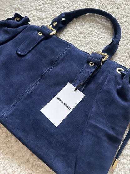 Sac Stockholm L - Bleu marine