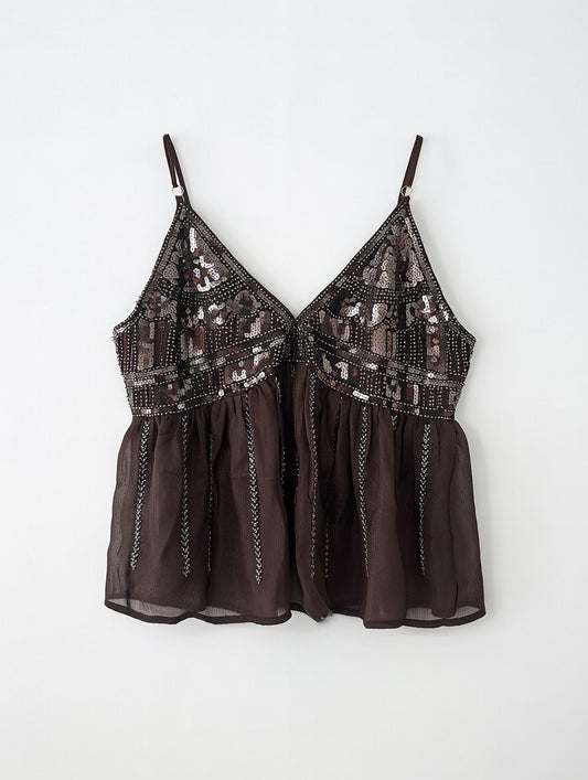 Top Ibiza - Brown