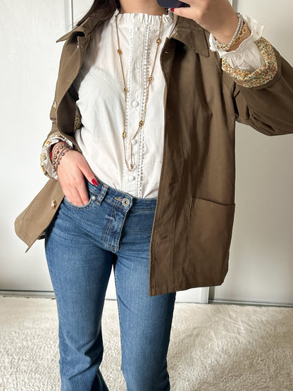 Veste Jeanne kaki