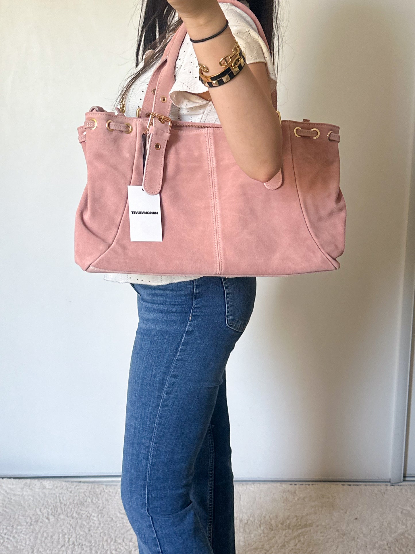 Sac Stockholm L - rose