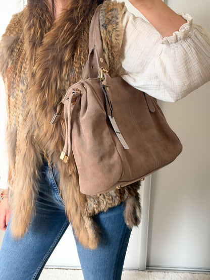 Sac Stockholm L - Taupe