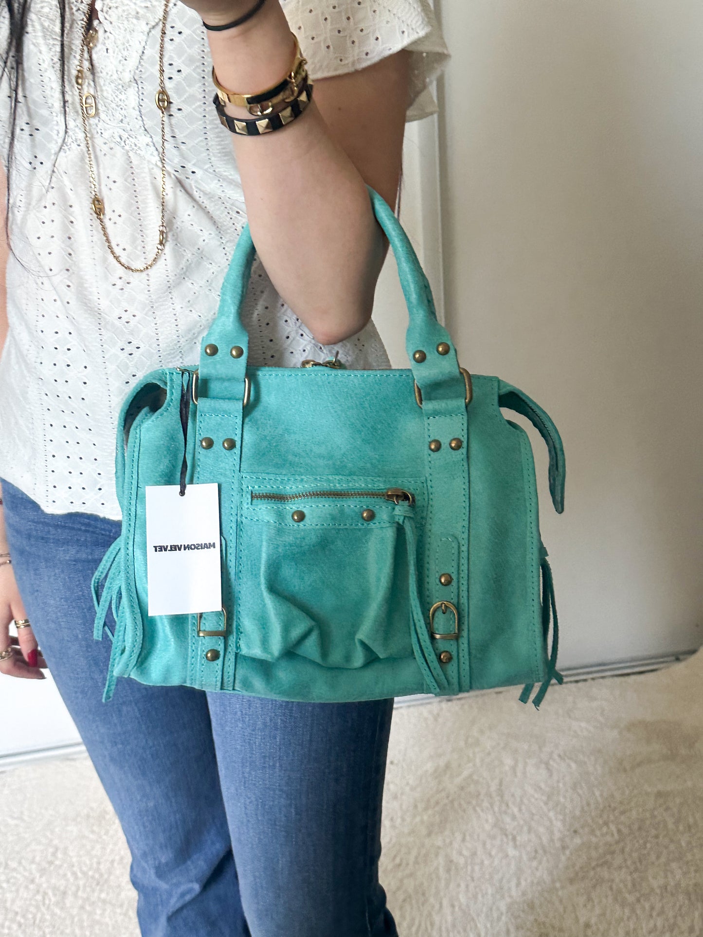 Sac City M - Turquoise