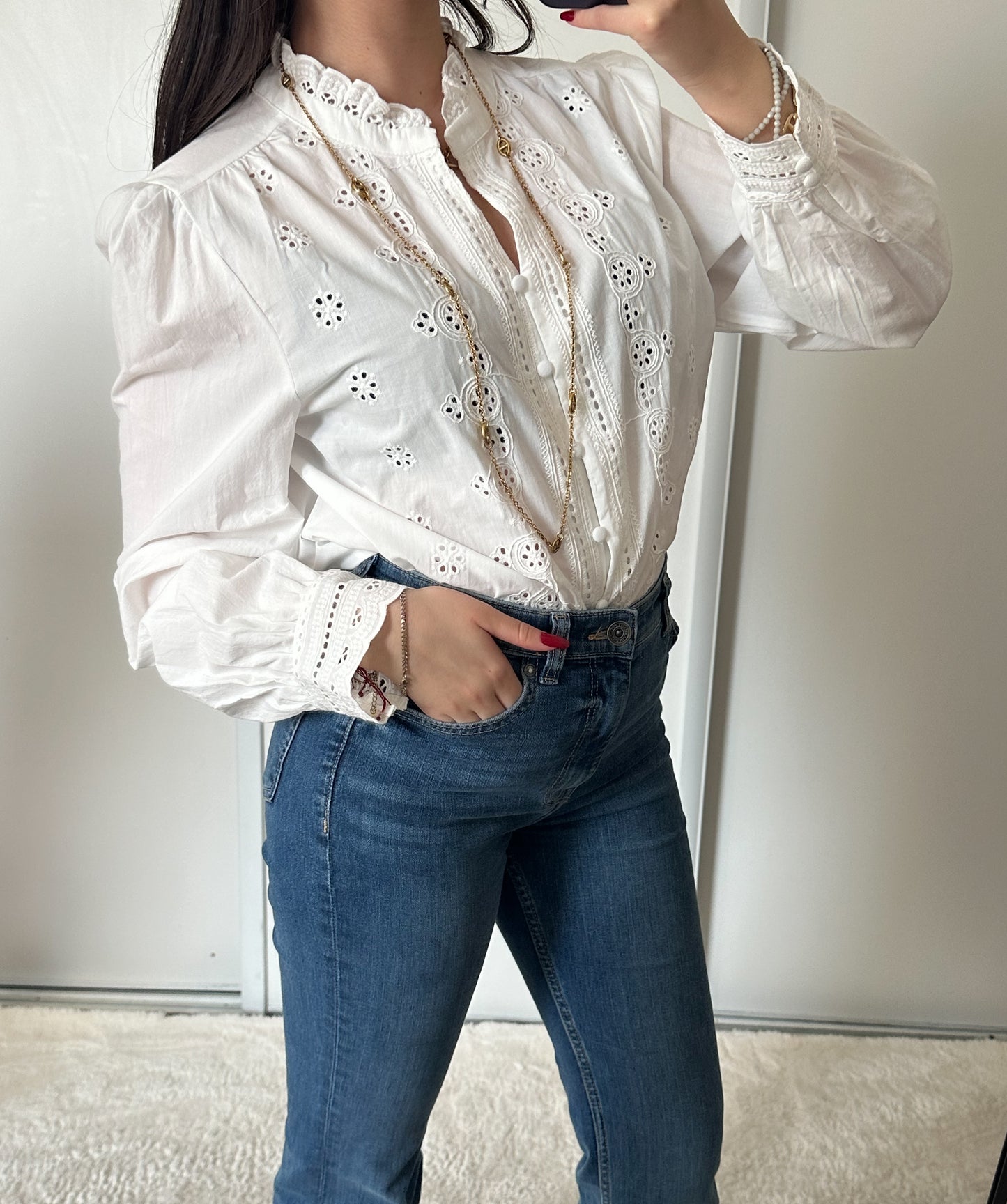 Evelyne blouse