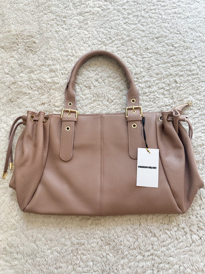 Stockholm Bag L - Old Rose Grained