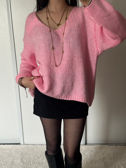 Scarlet Jumper - Pink