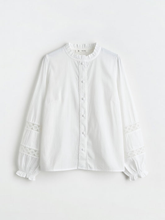 Lilac Blouse