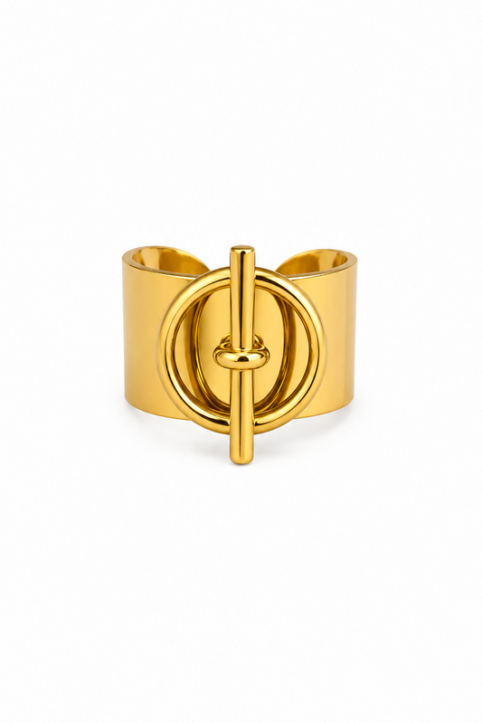 Gold-plated OT ring