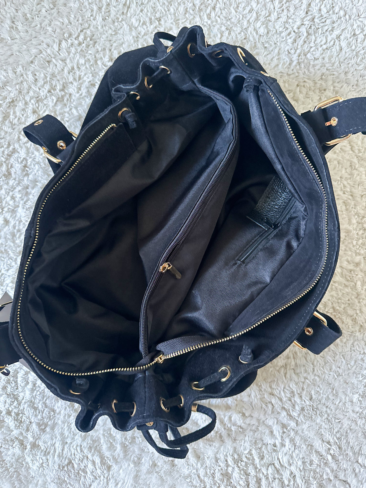 Sac Stockholm L - Noir