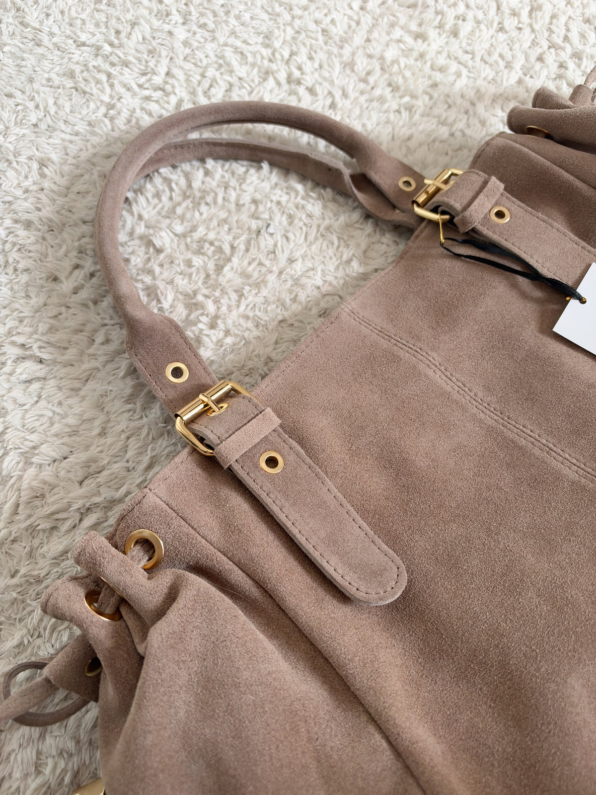 Sac Stockholm L - Taupe