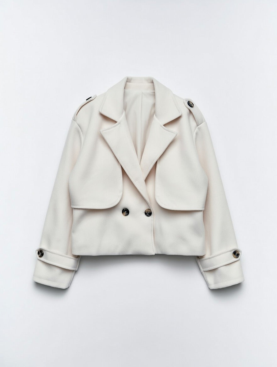 Liz-jas - Beige