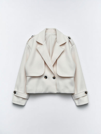 Liz-jas - Beige