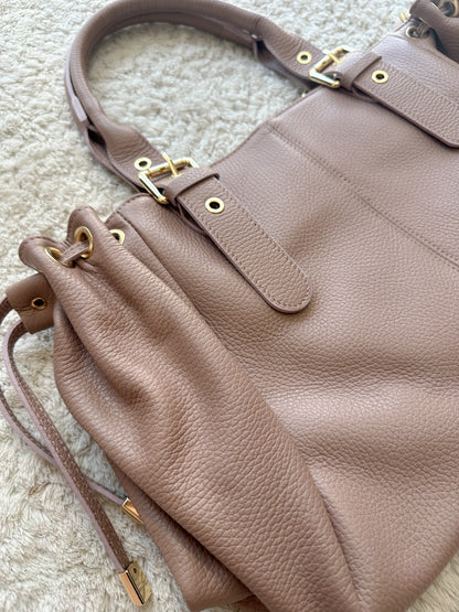 Stockholm Bag L - Old Rose Grained