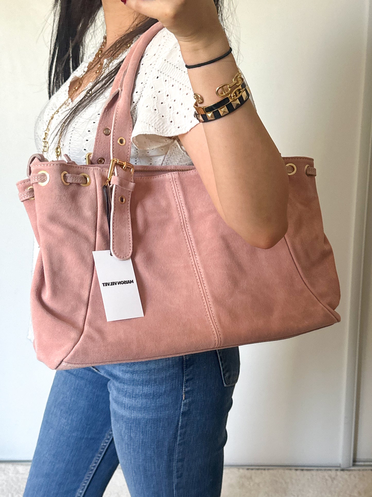 Sac Stockholm L - rose