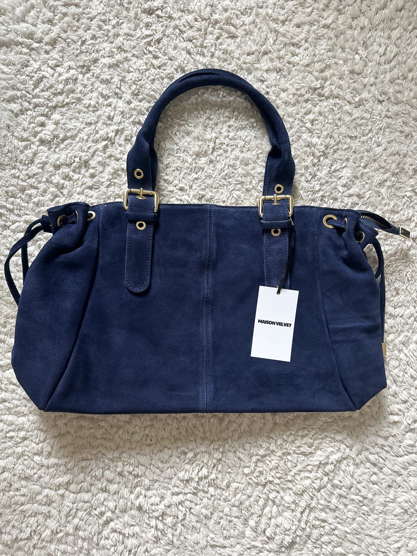 Sac Stockholm L - Bleu marine