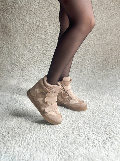 Stardom Wedge Sneakers