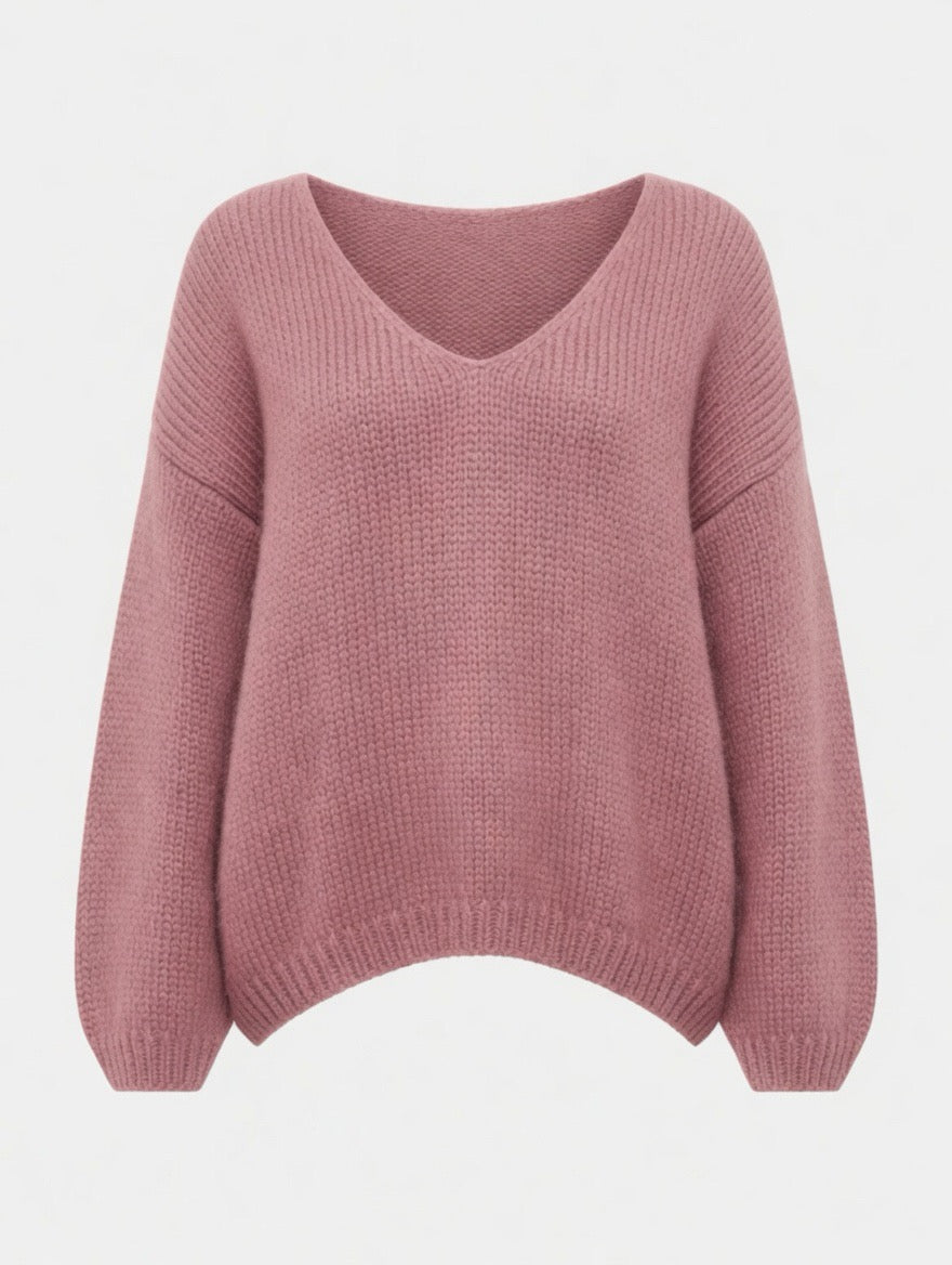 Scarlet Jumper - Pale Pink