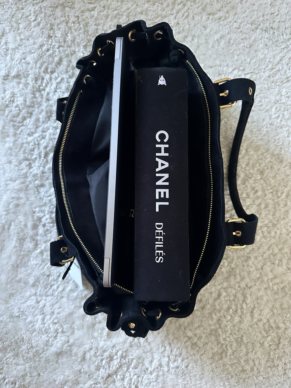 Sac Stockholm L - Noir