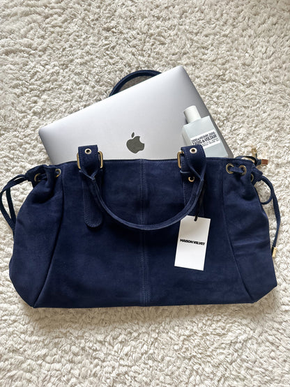 Sac Stockholm L - Bleu marine
