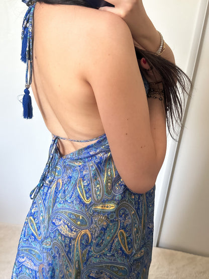 Jurk Maia - Marineblauw
