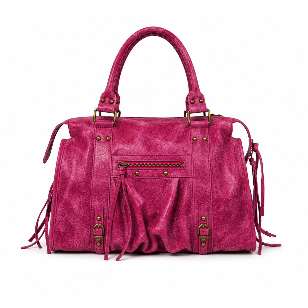 Sac city L - Fuschia
