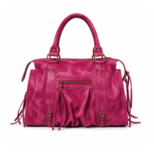 Précommande/ Pre-order Sac city L - Fuschia