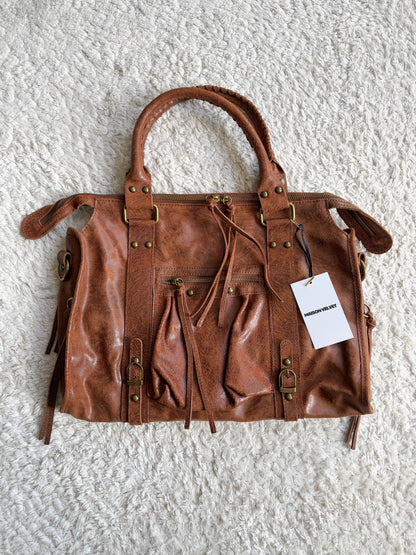 City Bag L - Brown