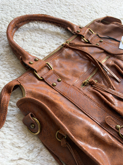 City Bag L - Brown